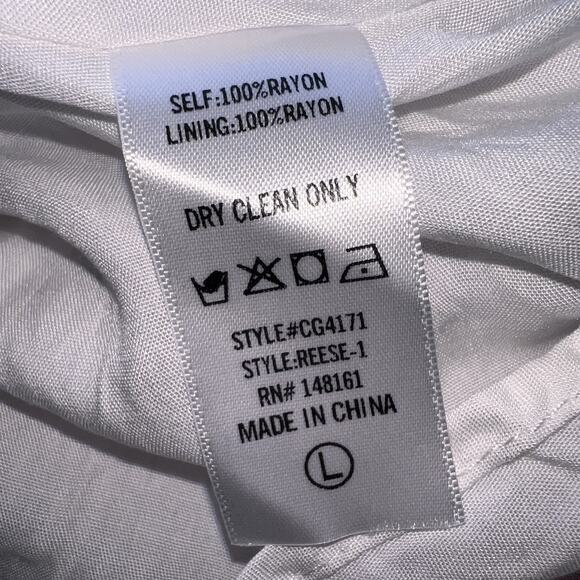 Buddy Love Reese Maxi Dress Size Large Pink Quartz Swirl Print Tie-Shoulder NWT - Picture 10 of 14